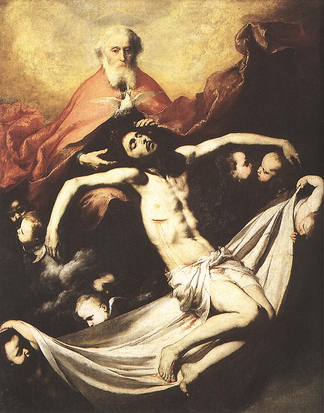 De Heilige Drie-eenheid - Jusepe de Ribera