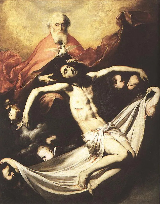 De Heilige Drie-eenheid - Jusepe de Ribera