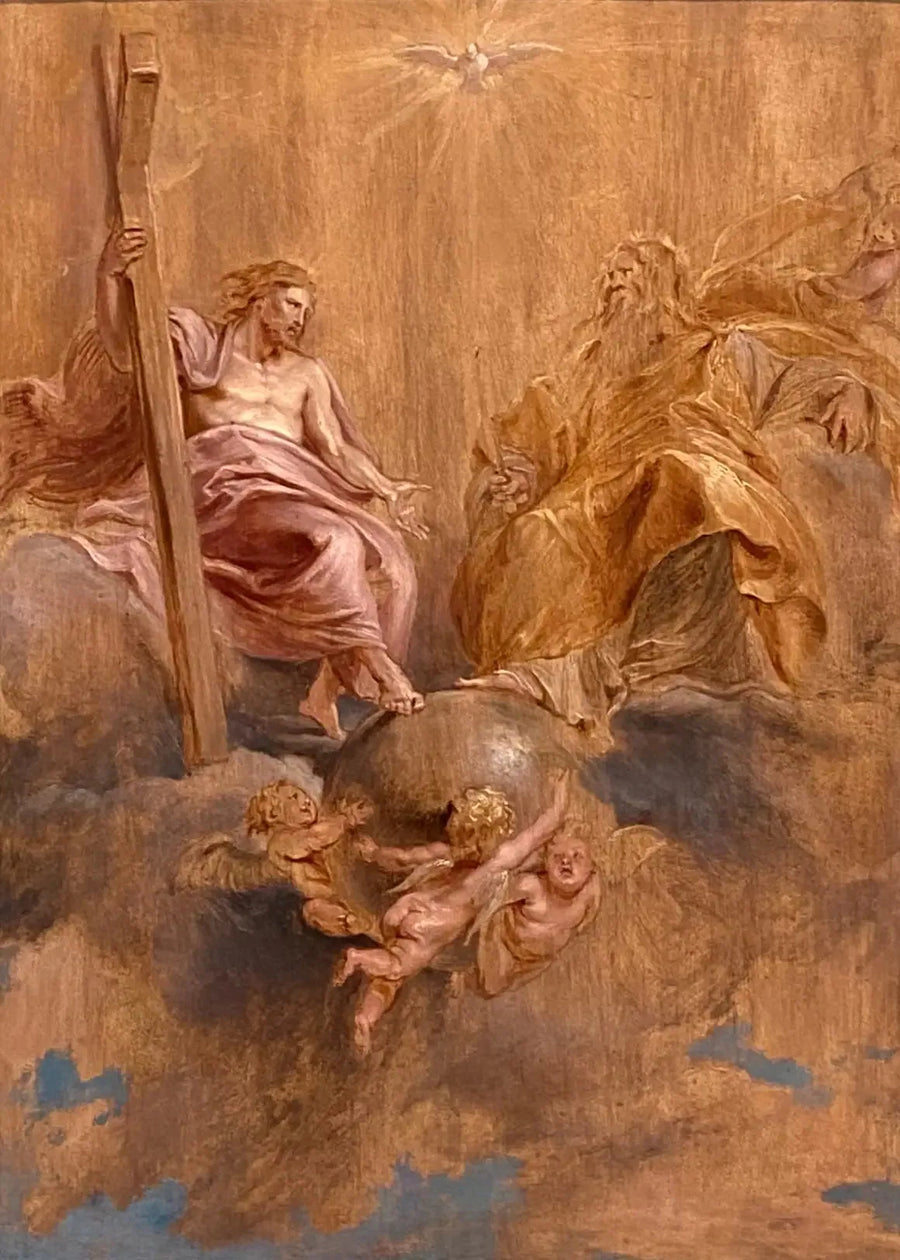 De Heilige Drie-eenheid - Peter Paul Rubens