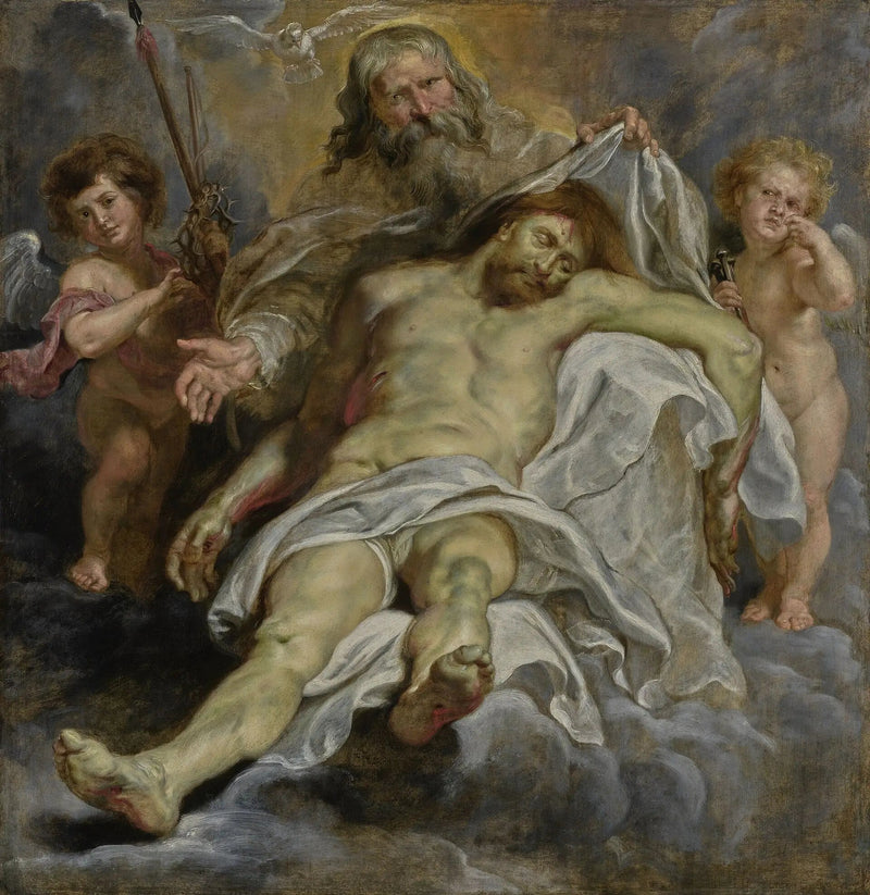 De Heilige Drie-eenheid - Peter Paul Rubens