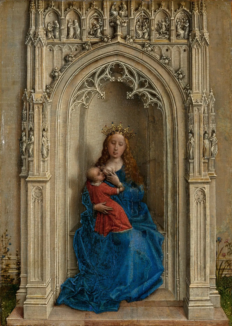 De Heilige Maagd met het Kind Jezus. - Rogier van der Weyden