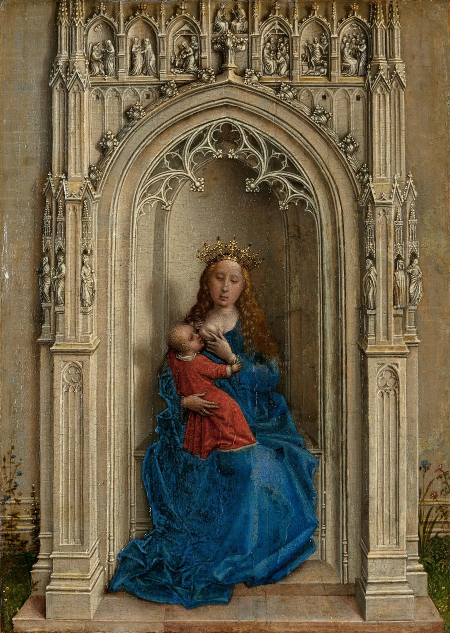 De Heilige Maagd met het Kind Jezus. - Rogier van der Weyden