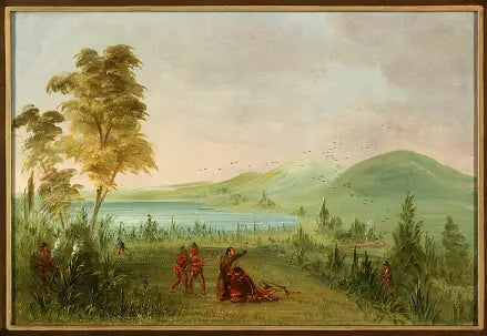 De vermoorde Salle door Duhaut. 19 mei 1686 - George Catlin

Source:
La Salle assassiné par Duhaut. 19 mai 1686 - George Catlin