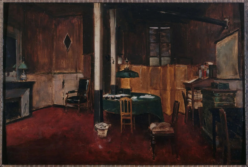 De redactiekamer van de Journal des débats - Jean Béraud

Source:
La salle de rédaction du Journal des débats - Jean Béraud