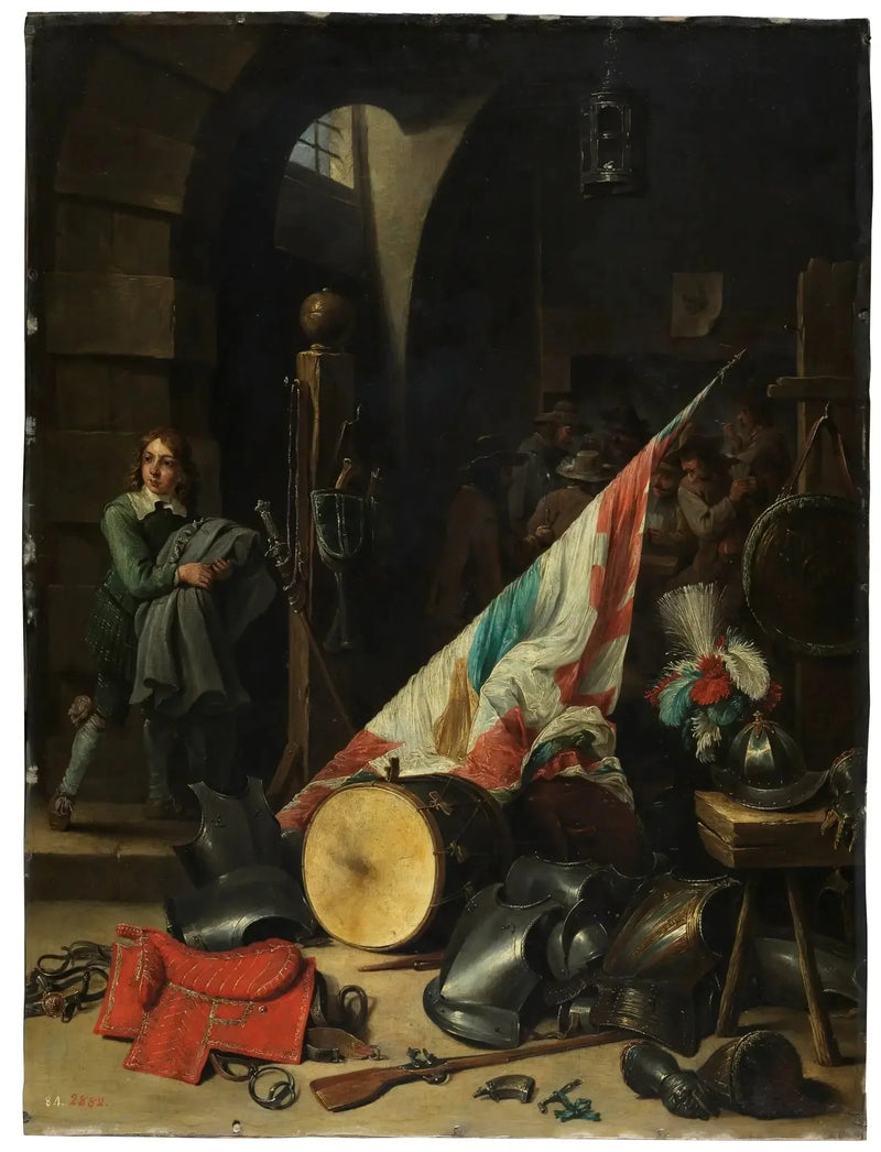 De wachtruimte - David Teniers de Jonge

Source:
La salle des gardes - David Teniers le Jeune