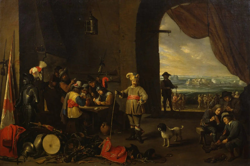De wachtkamer - David Teniers de Jonge

Source:
La salle des gardes - David Teniers le Jeune
