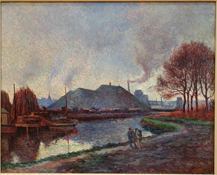 De Sambre in Charleroi - Maximilien Luce