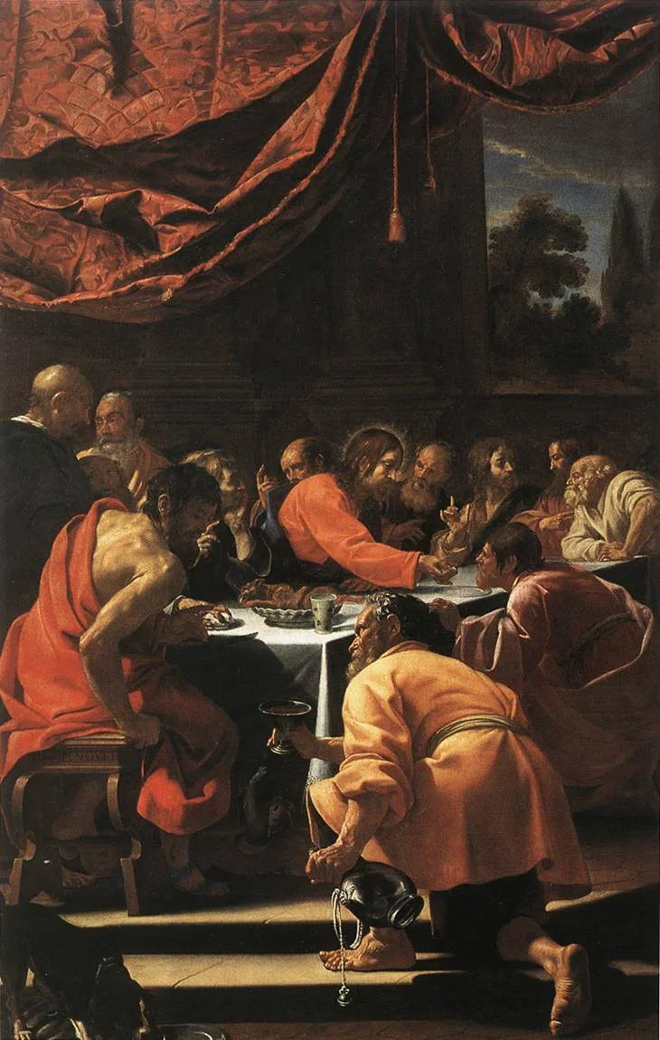 De scène - Simon Vouet