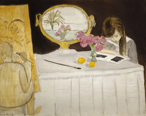 De Schilderles - Henri Matisse