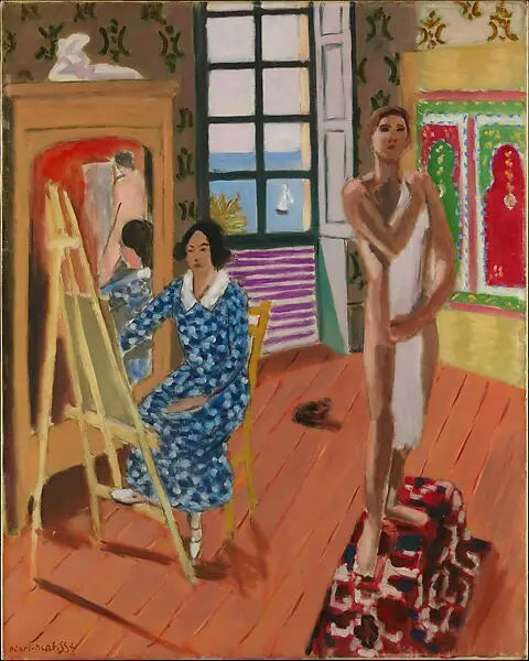De Drie-Uur Durende Sessie - Henri Matisse