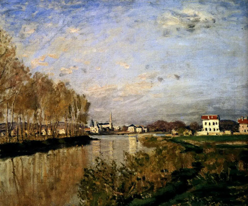 De Seine bij Argenteuil - Claude Monet