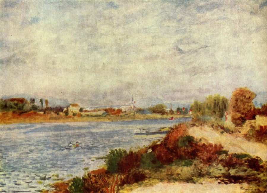 De Seine bij Argenteuil - Pierre-Auguste Renoir