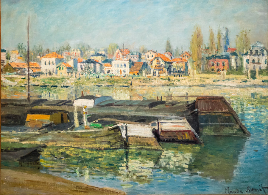 De Seine bij Asnières W269 - Claude Monet