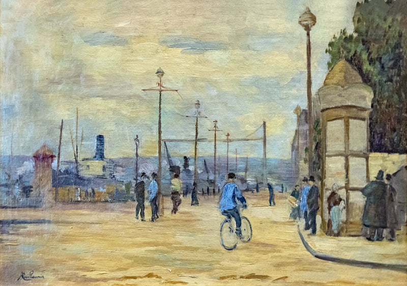 De Seine bij Charenton - Armand Guillaumin