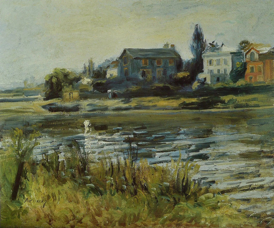De Seine bij Chatou - Pierre-Auguste Renoir