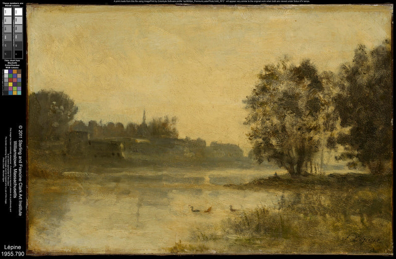 De Seine bij Conflans-Sainte-Honorine - Stanislas Lépine