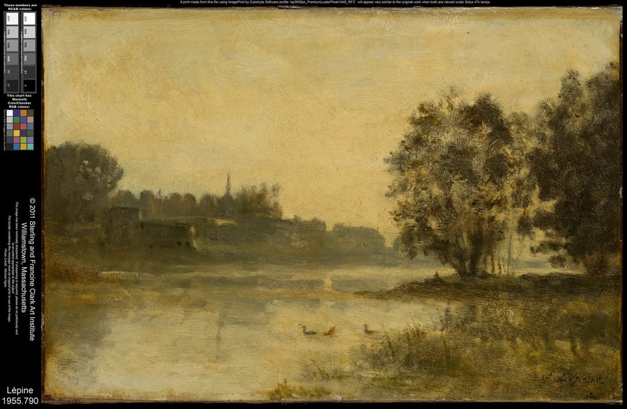 De Seine bij Conflans-Sainte-Honorine - Stanislas Lépine