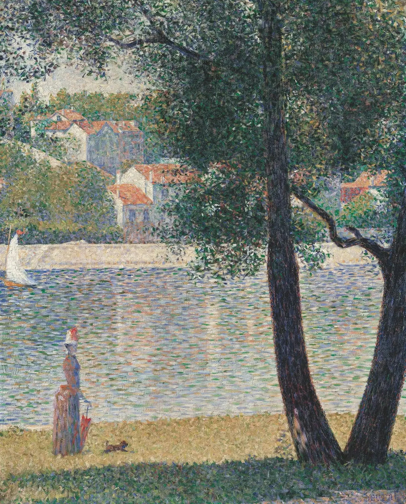 De Seine bij Courbevoie - Georges Seurat