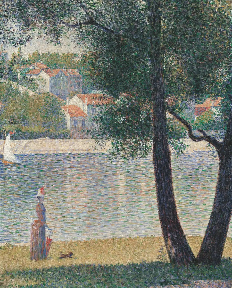 De Seine bij Courbevoie - Georges Seurat