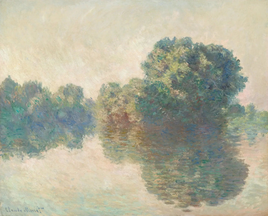 De Seine in Giverny - Claude Monet