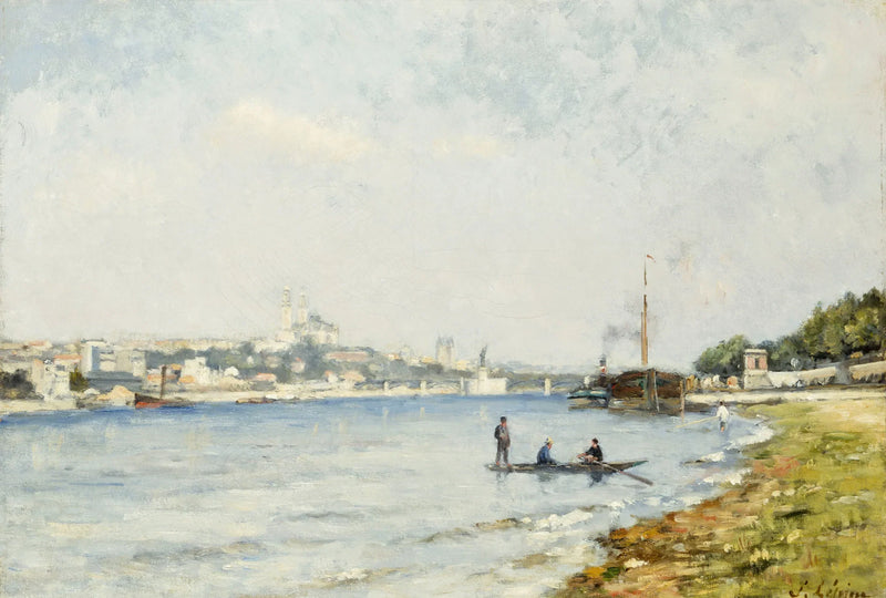 De Seine, in Passy - Stanislas Lépiné