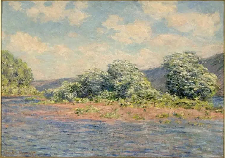 De Seine bij Port-Villez - Claude Monet