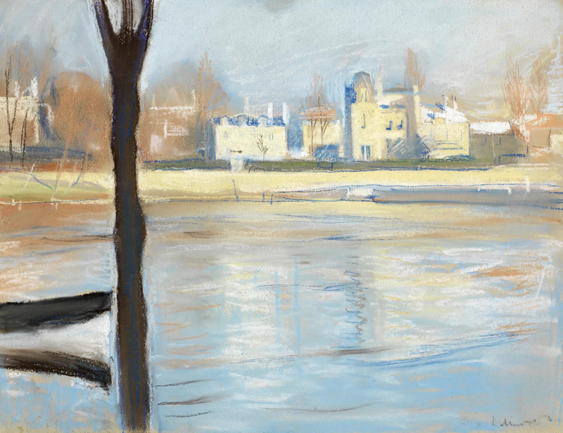De Seine bij Saint-Cloud - Edvard Munch