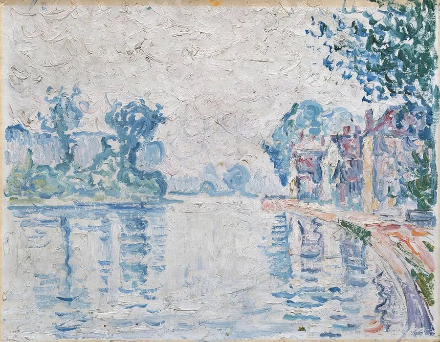 De Seine bij Samois - Paul Signac