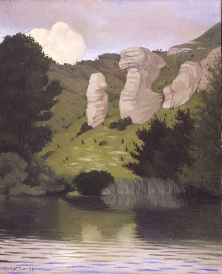 De Seine bij Tournedos - Félix Vallotton

Source:
La Seine à Tournedos - Félix Vallotton