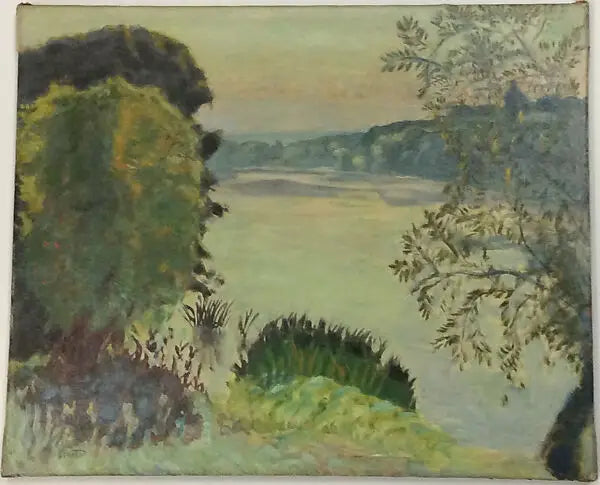 De Seine bij Vernon - Pierre Bonnard