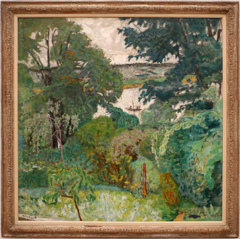 De Seine bij Vernonnet - Pierre Bonnard