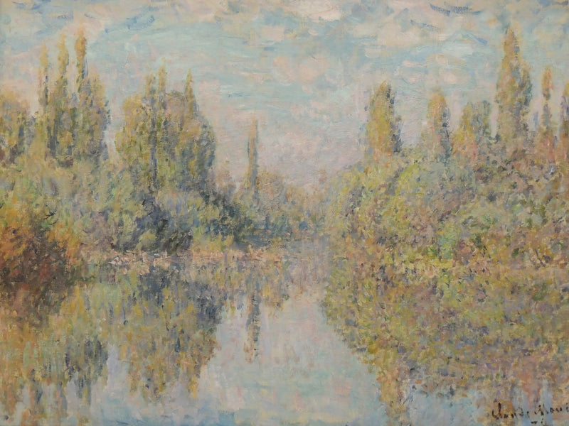 De Seine bij Vetheuil - Claude Monet