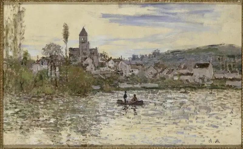 De Seine bij Vetheuil - Claude Monet