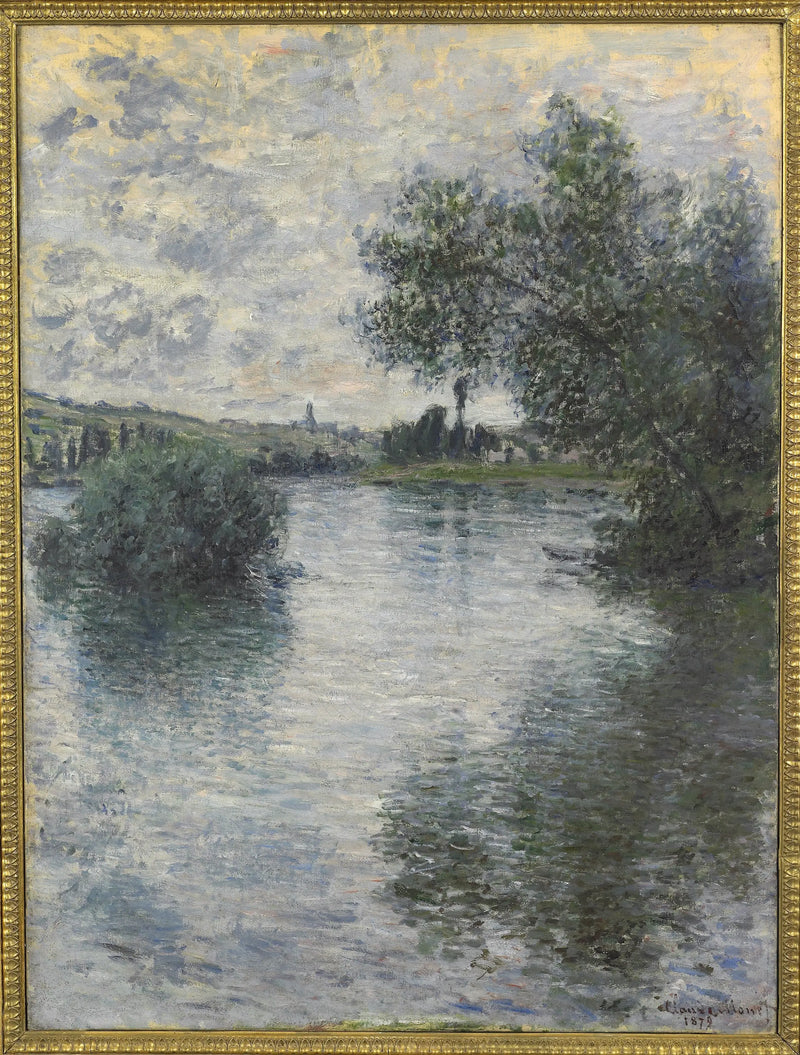 De Seine bij Vétheuil - Claude Monet