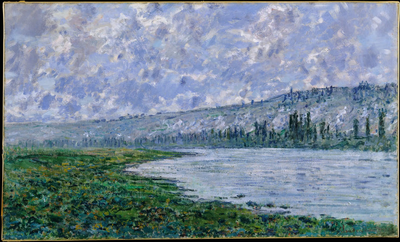 De Seine bij Vétheuil - Claude Monet