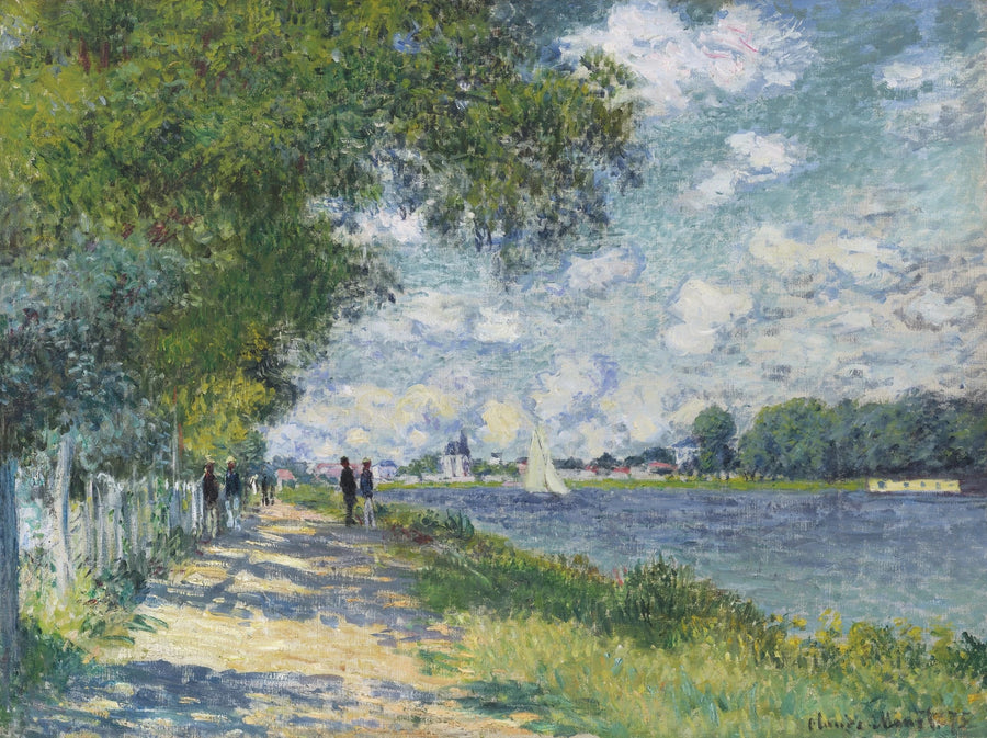 De Seine bij Argenteuil W373 - Claude Monet