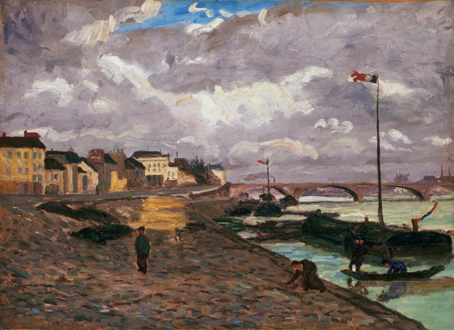De Seine - Armand Guillaumin