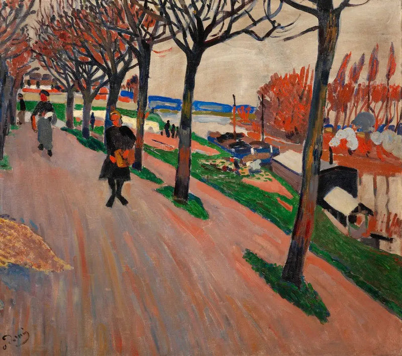 De Seine bij Pecq - André Derain

Source:
La Seine au Pecq - André Derain