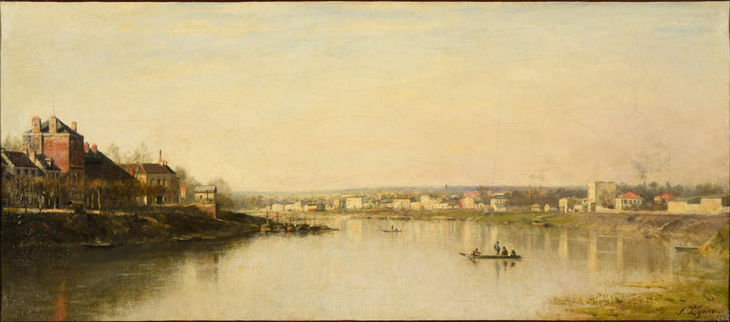 De Seine voor Saint-Denis - Stanislas Lépine