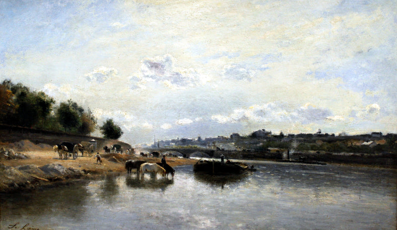 De Seine en de Iéna-brug - Stanislas Lépine