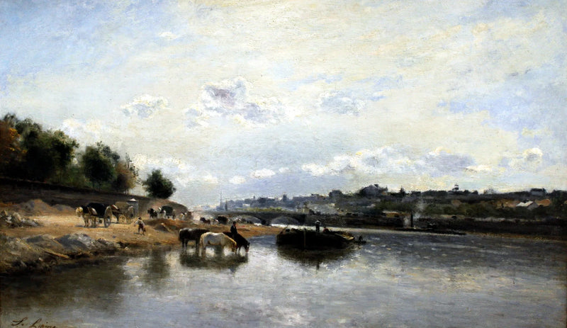 De Seine en de Iéna-brug - Stanislas Lépine
