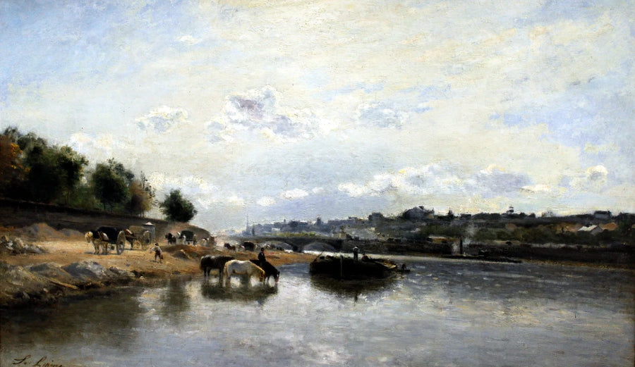 De Seine en de Iéna-brug - Stanislas Lépine