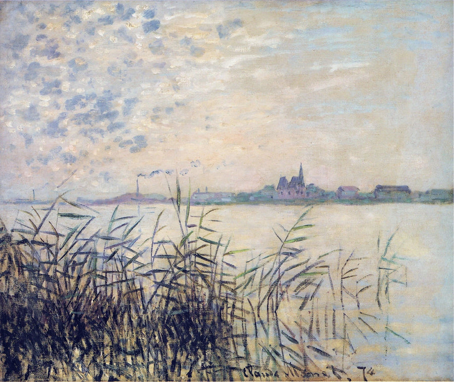 De Seine bij Argenteuil W327 - Claude Monet