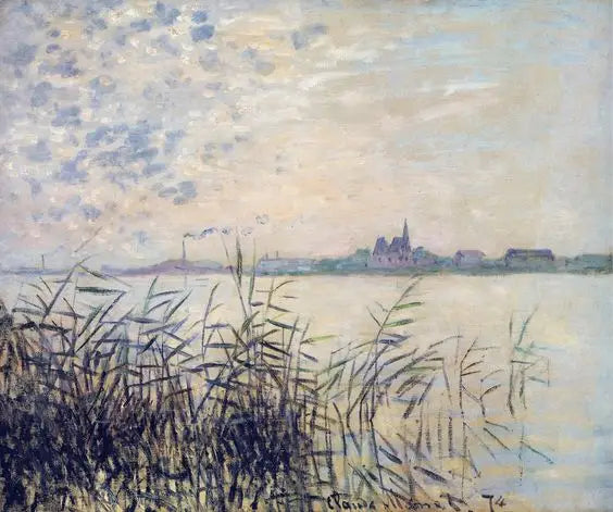 De Seine bij Argenteuil - Claude Monet