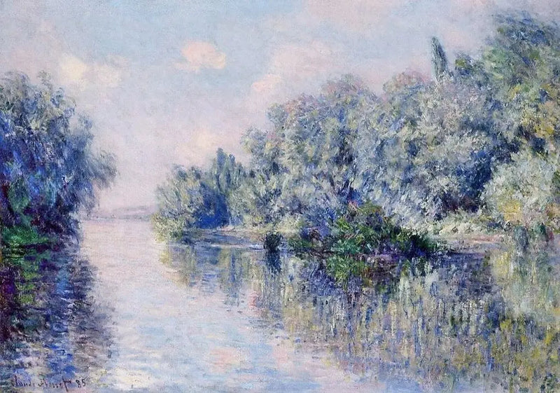 De Seine bij Giverny - Claude Monet