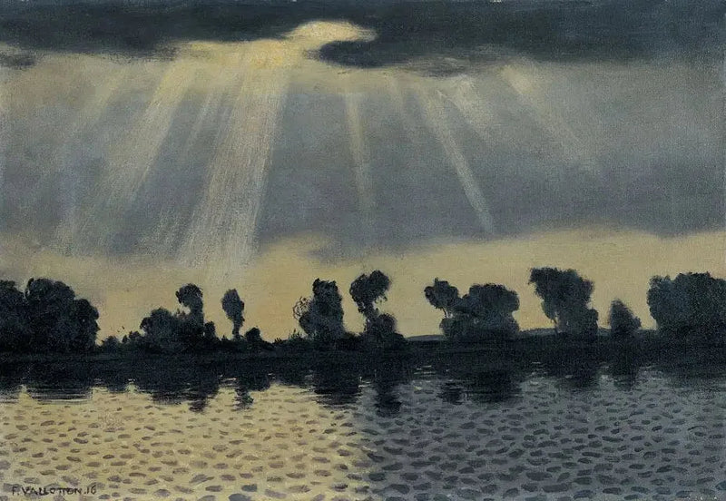 De Seine bij de Andelys - Félix Vallotton

Source:
La Seine près des Andelys - Félix Vallotton
