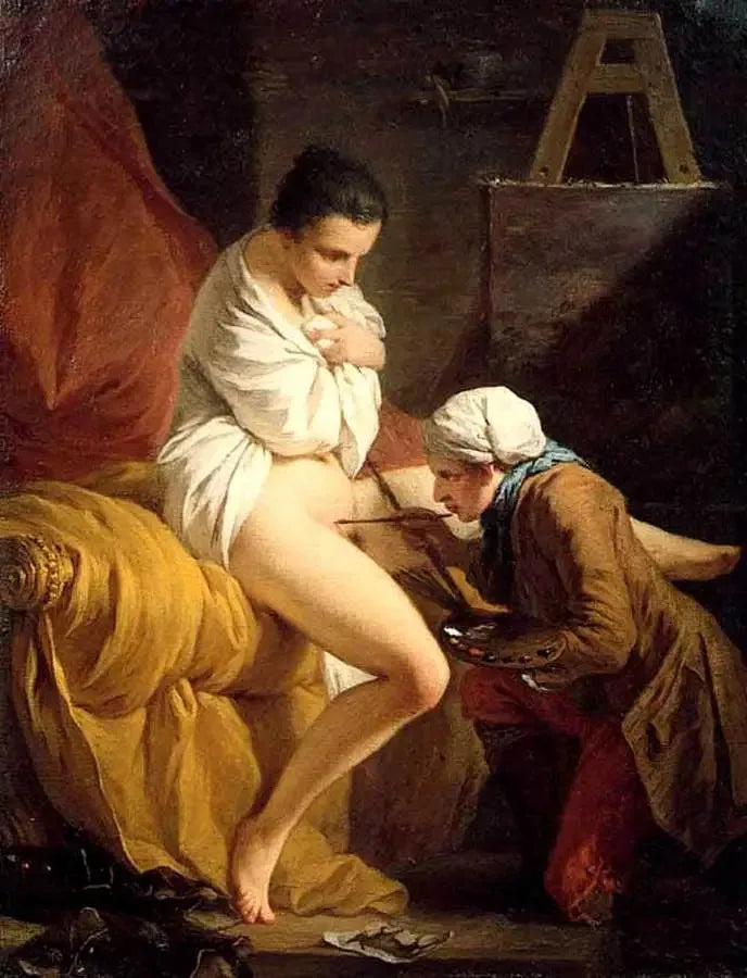 De zadeldek - Pierre Subleyras