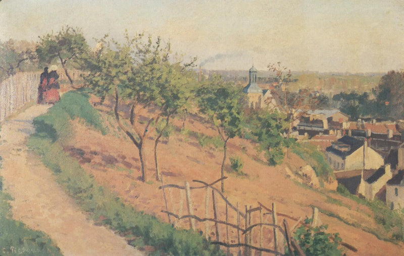 Het Pad van Gerechtigheid, Pontoise - Camille Pissarro