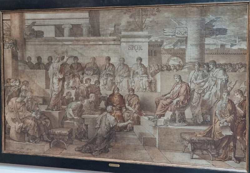 De zin van Ligarius - Charles Meynier

Source:
La sentence de Ligarius - Charles Meynier