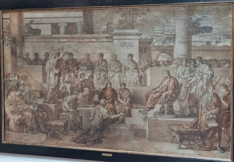 De zin van Ligarius - Charles Meynier

Source:
La sentence de Ligarius - Charles Meynier